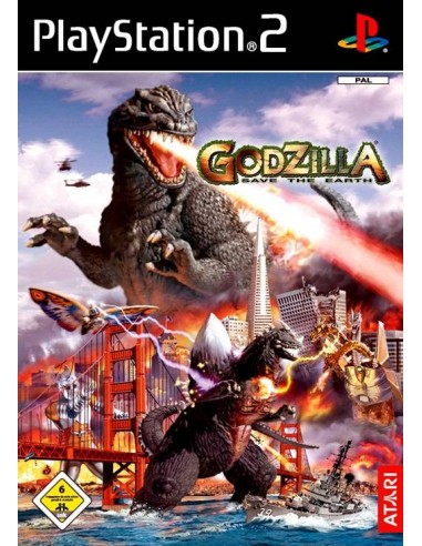 Godzilla:Save the Earth - PS2