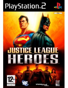 Justice League Heroes...
