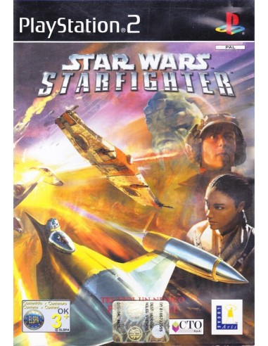 Star Wars Starfighter (PAL-UK) - PS2