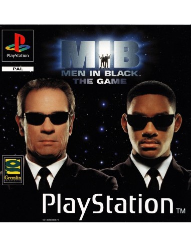 Men in Black The Game (Caja y Manual...