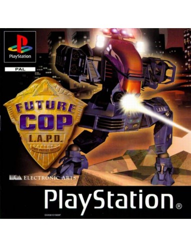 Future Cop L.A.P.D. (PAL-IT) - PSX