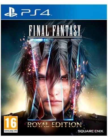 Final Fantasy XV Royal Edition...