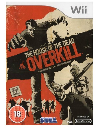 House of the Dead Overkill (Caratula...