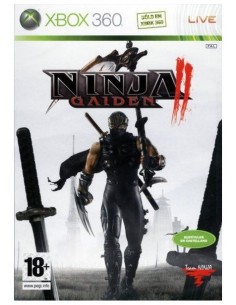 Ninja Gaiden II (Caratula...
