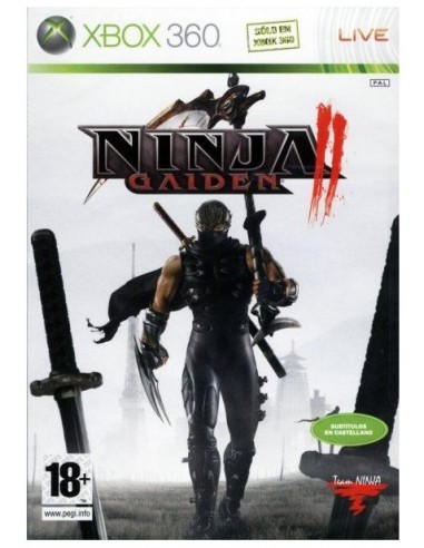 Ninja Gaiden II (Caratula...
