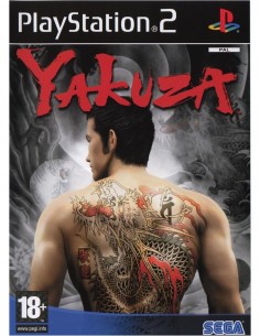Yakuza (Caratula...