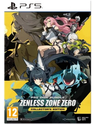 Zenless Zone Zero Collector's Edition...