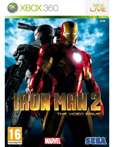 Iron Man 2 El Videojuego (Caratula...
