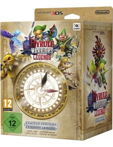 Hyrule Warriors Legends Limited...