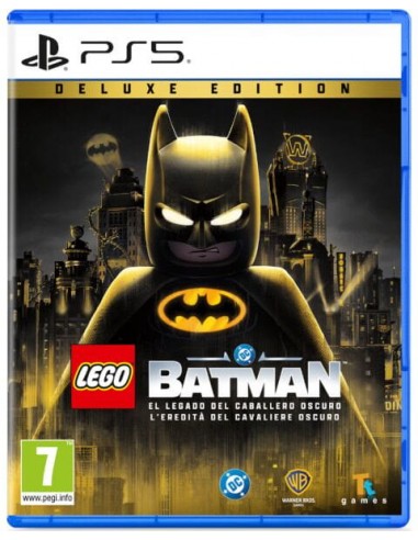 LEGO Batman El Legado del Caballero...
