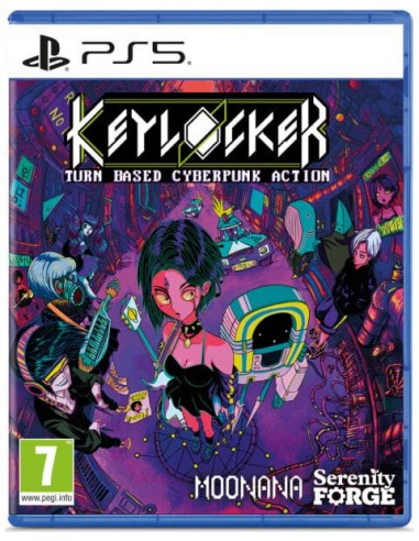 Keylocker Turn Based Cyberpunk Action...
