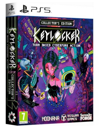 Keylocker Turn Based Cyberpunk Action...