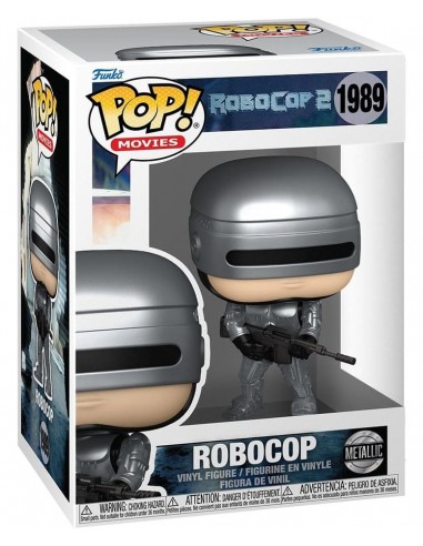 Robocop POP! Robocop (Metallic)