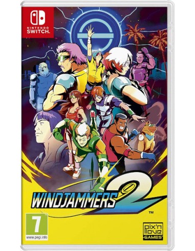 Windjammers 2 - SWI