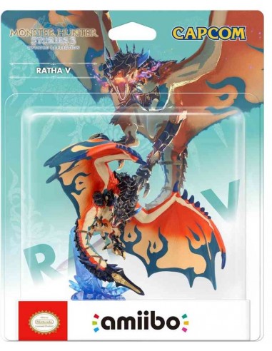 Amiibo Monster Hunter Stories 3 Ratha V