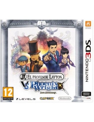 El Profesor Layton vs Phoenix Wright...
