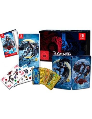 Bayonetta 2+1 Edición Especial (Sin...
