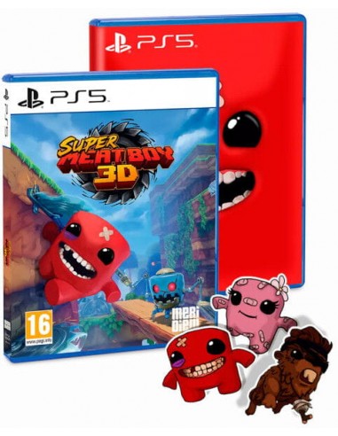 Super Meat Boy 3D - PS5