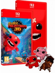 Super Meat Boy 3D - SWI2