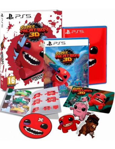 Super Meat Boy 3D Special Edition - PS5