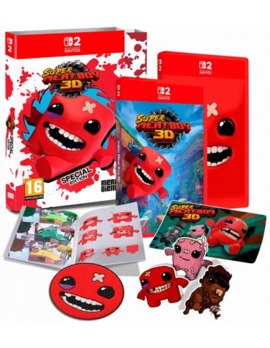 Super Meat Boy 3D Special Edition - SWI2