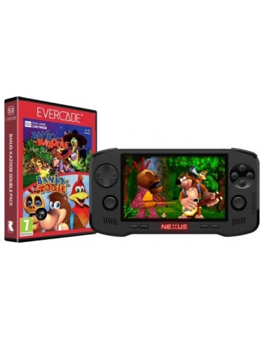 Evercade Nexus + Banjo-Kazooie Double...