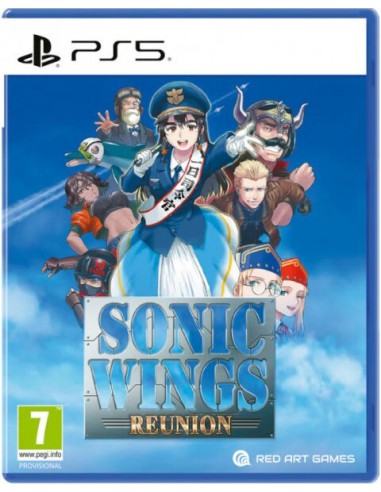 Sonic Wings Reunion - PS5