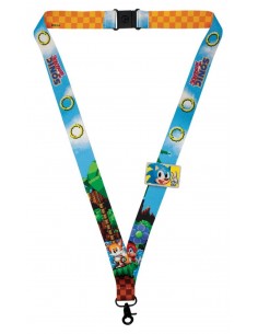 Llavero & Chapa Set Sonic... 2