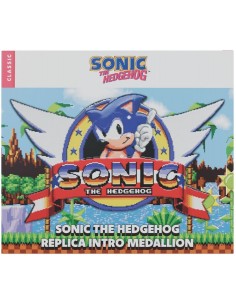 Moneda Sonic The Hedgehog...