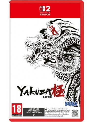 Yakuza Kiwami 1 (Key Card) - SWI2