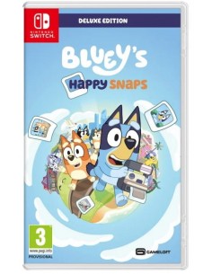 Bluey Happy Snaps Deluxe...