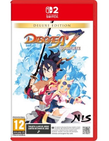 Disgaea 7 Complete Deluxe Edition...