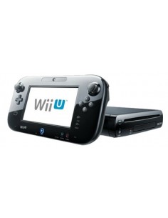Wii U 32GB Negra (Sin Caja)...