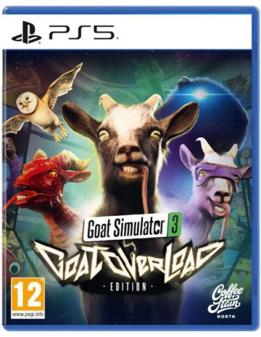 Goat Simulator 3 Goat Overload...