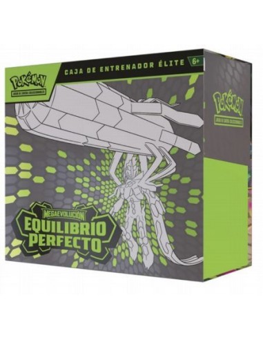 Caja de Entrenador Megaevolucion...