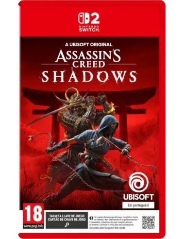 Assassin's Creed Shadows (Key Card) -...