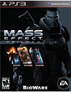 Mass Effect Trilogy (Usa) -...