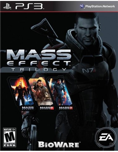 Mass Effect Trilogy (Usa) - PS3