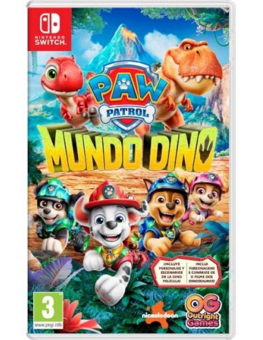 Paw Patrol Mundo Dino - SWI