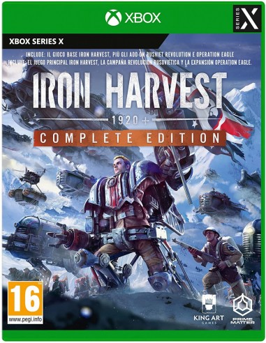 Iron Harvest Complete Edition - XBSX