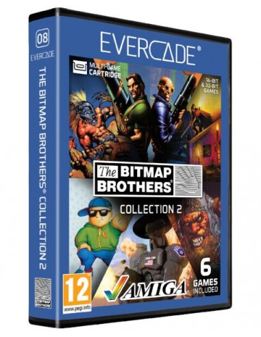 Evercade Multigame Cartridge Bitmap...
