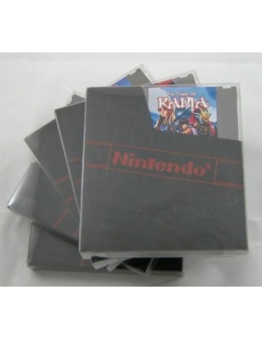 Funda Protectora para Cartuchos NES