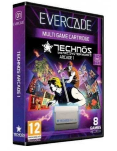 Evercade Multigame Cartridge Technos...