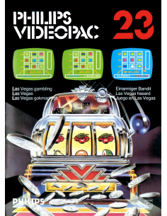 Philips Videopac 23 Las...