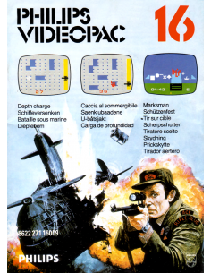 Philips Videopac 16 Depth...