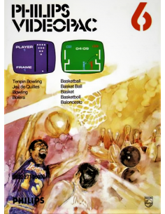 Philips Videopac 6 Bowling!...