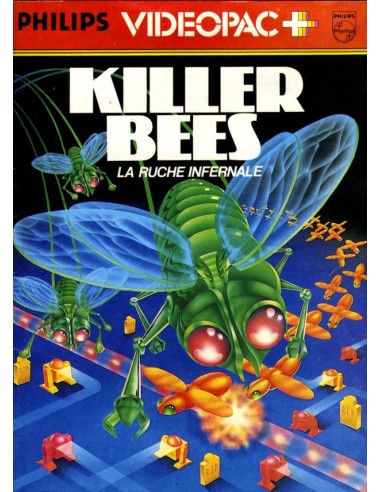 Philips Videopac 52 Killer Bees - VD