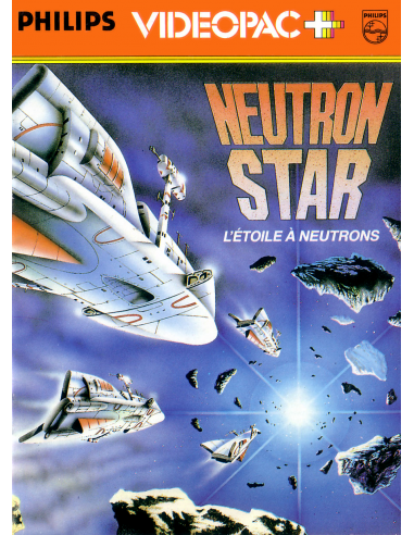 Philips Videopac 55 Neutron Star - VD
