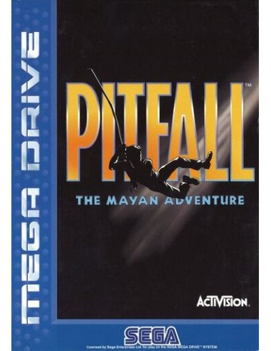 Pitfall The Mayan Adventure - MD