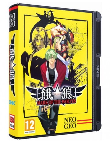 Garou Mark of the Wolves - NG